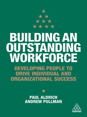 cover image of Building an Outstanding Workforce